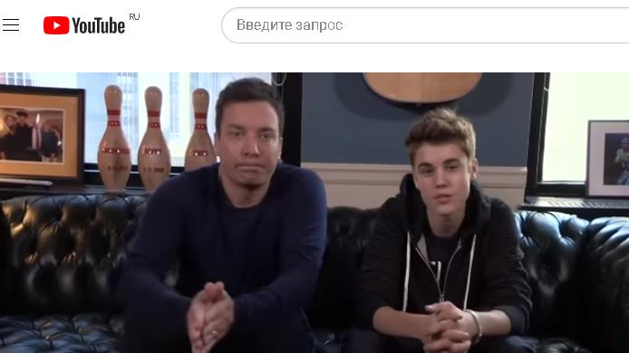 Джастин Бибер - Ask Justin: YouTube Presents Interview