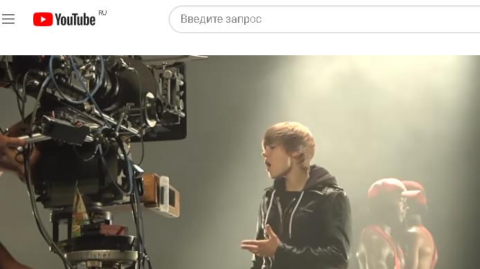 Джастин Бибер - Behind the Scenes of SOMEBODY TO LOVE feat USHER