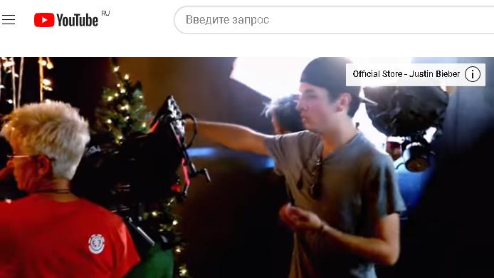 Джастин Бибер - Justin Bieber - Making Of The Video: Mistletoe (Behind The Scenes)