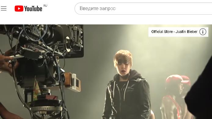 Джастин Бибер - Justin Bieber - Somebody To Love ft. Usher (Remix) (Behind the Scenes)