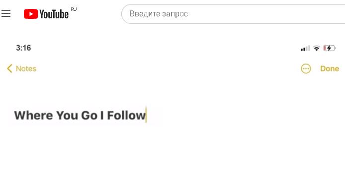 Джастин Бибер - Justin Bieber - Where You Go I Follow (feat. Pink Sweat$, Chandler Moore, Judah Smith)