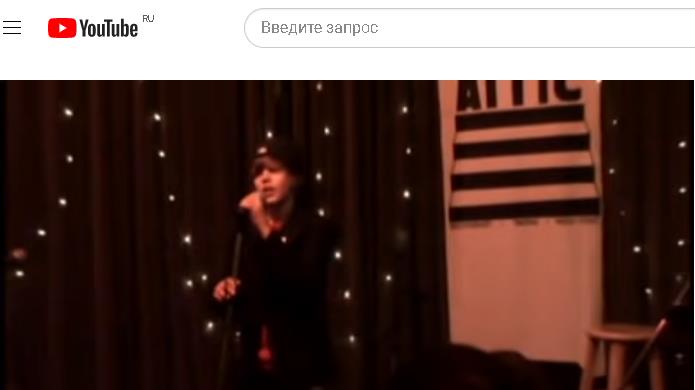 Джастин Бибер - Justin singing Common Denominator - Justin Bieber Original